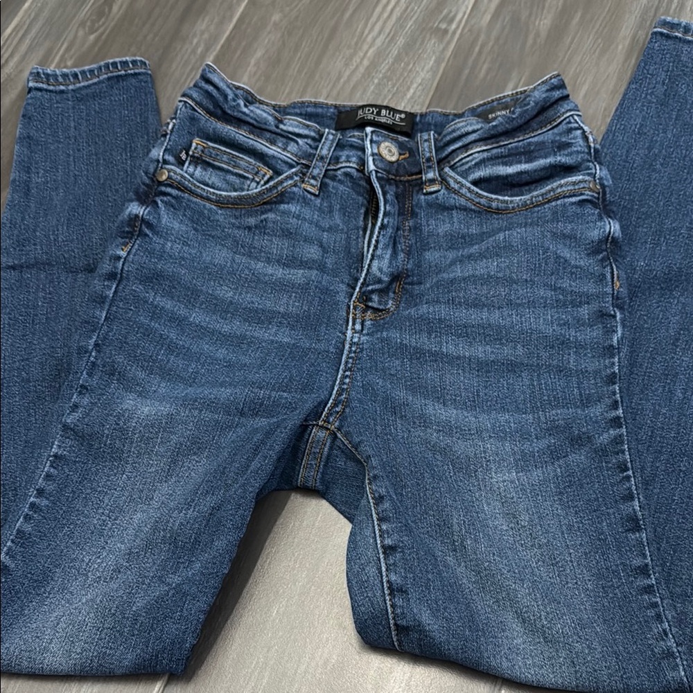 Judy Blue Skinny Jeans Medium Blue
